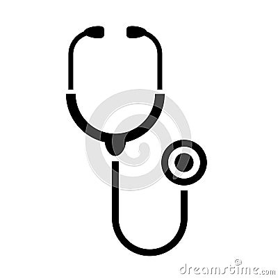 Stethescope vector icon Vector Illustration