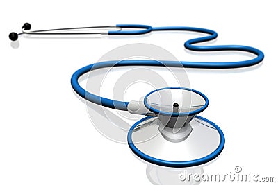 Stethoscope Stock Photo