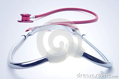 Stethoscope Stock Photo