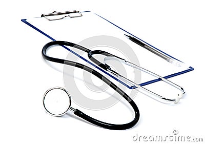 Stethoscope Stock Photo