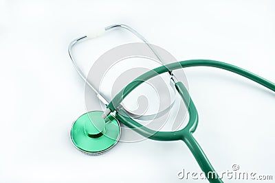 Stethoscope. Stock Photo