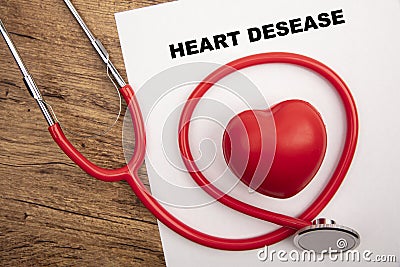 Heart Desease Stock Photo