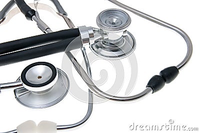 Stethoscopes Stock Photo