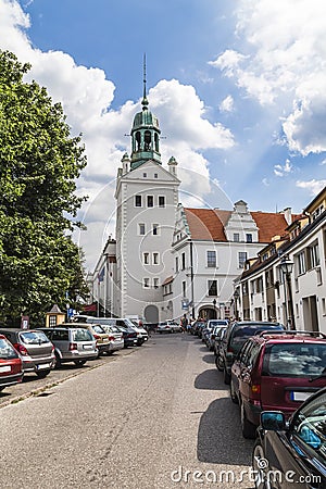 Stettin Castle Stock Photo