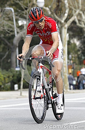 Steve Chainel of Cofidis Team Editorial Stock Photo