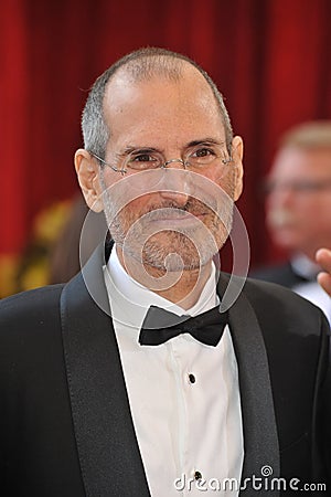 Steve Jobs Editorial Stock Photo