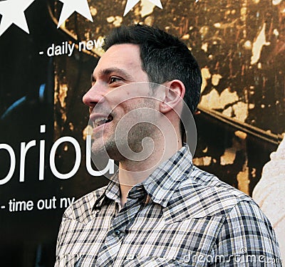 Steve Kazee Editorial Stock Photo