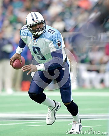 Steve McNair Editorial Stock Photo