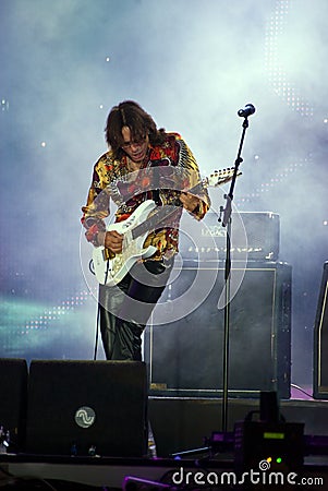 Steve Vai Editorial Stock Photo