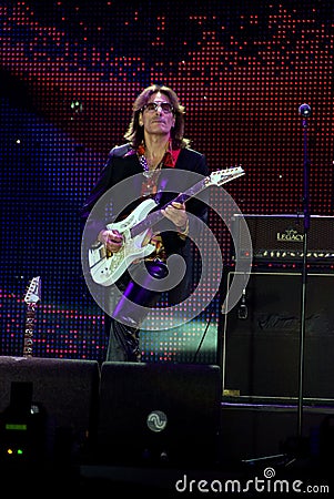 Steve Vai Editorial Stock Photo