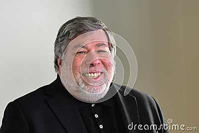 STEVE WOZNIAK - COFOUNDER APPLE COMPUTER Editorial Stock Photo