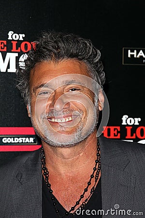 Steven Bauer at the World Premiere of Editorial Stock Photo