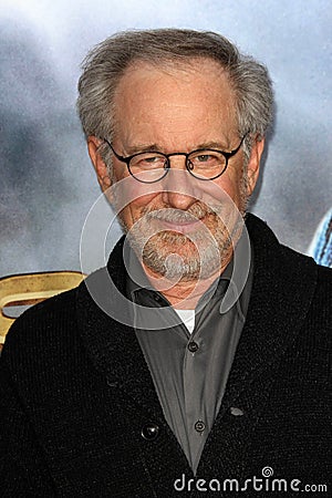 Steven Spielberg Editorial Stock Photo