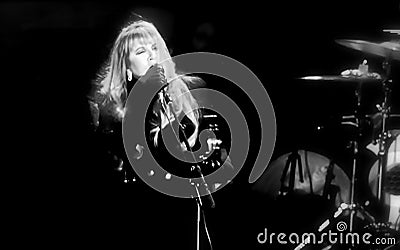 Stevie Nicks Singer Editorial Stock Photo