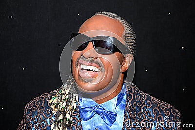 Stevie Wonder Editorial Stock Photo