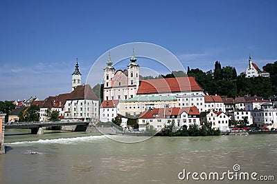 Steyr - Austria Stock Photo