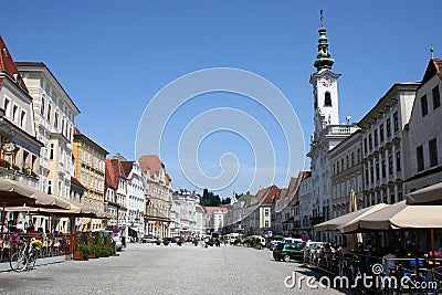 Steyr - Austria Stock Photo