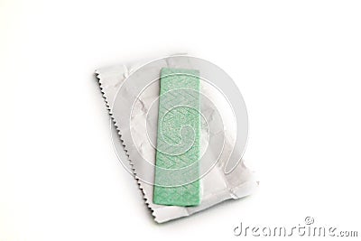 Stick of Chewing Gum Stock Photo