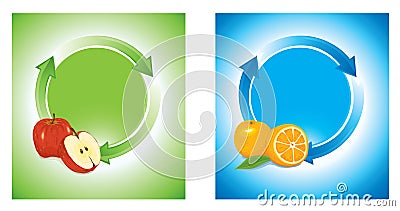 Sticker Vector Illustration