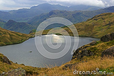 Stickle Tarn English Lake District Cumbria UK Stock Photo