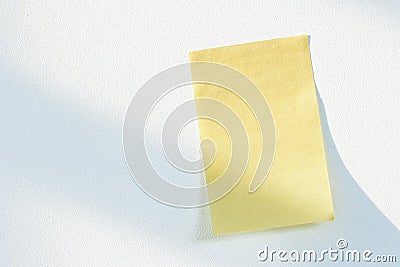 Sticky note Stock Photo