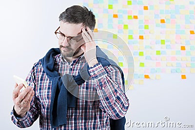 Sticky notes for better memory Stock Photo