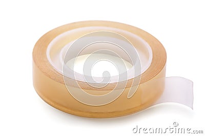 Sticky tape Stock Photo