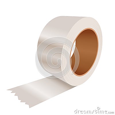 Sticky tape Vector Illustration