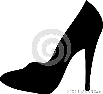 Stiletto - high heel Stock Photo