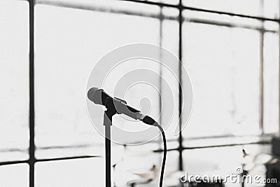 Still image from Acres debut album Lonely World. Check them out at acresofficial.com Stock Photo