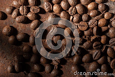 Still life coffee- dark food photo Stock Photo