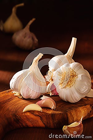 Garlic Stock Photo