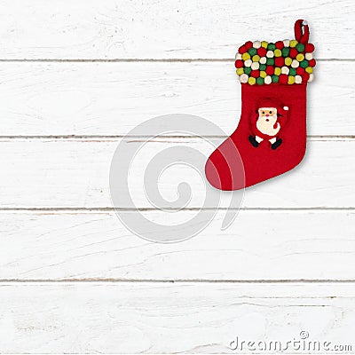 Still Life Photo background in a theme of Merry christmas. Stock Photo