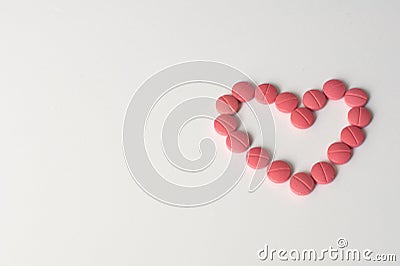 A still life shot of prescription medicines Stock Photo