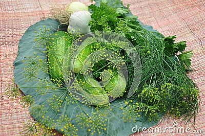 Still life of vegetables. Stock Photo