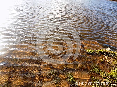 The River at Etal, Northumberland UK Stock Photo