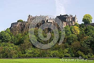 Stirling Castle Stock Photo