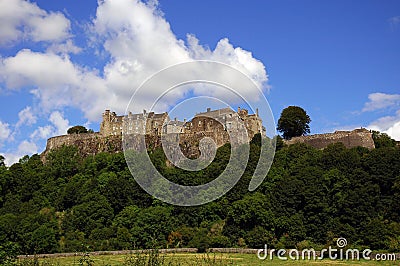 The Stirling Castle Stock Photo