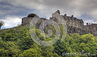 Stirling castle Stock Photo