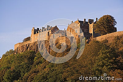 Stirling Castle Stock Photo