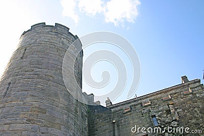 Stirling Castle Stock Photo