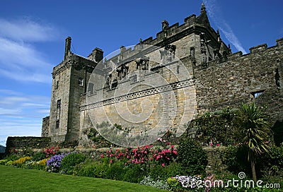 Stirling Castle Stock Photo