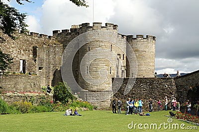 Stirling Castle Editorial Stock Photo