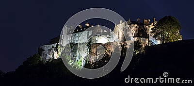 Stirling castle Stock Photo