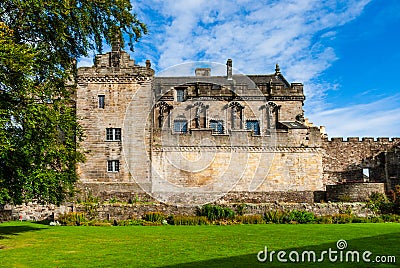 Stirling Castle - Stirling - Scotland Stock Photo