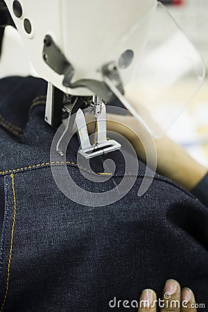 Stitching Stock Photo