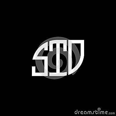 STO letter logo design on black background. STO creative initials letter logo concept. STO letter design Vector Illustration