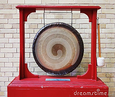 Stock Exchange Opening Gong Stock Photo