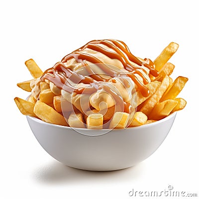 Stock Image Of Creamy And Crunchy Peanut Butter Fries Stock Photo