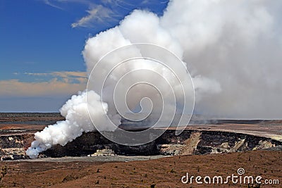 Stock image of Hawaii Volcanoes National Park, USA Stock Photo